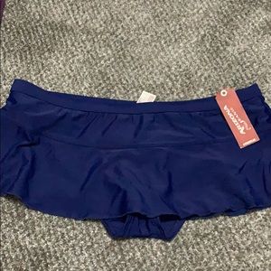 Navy bikini bottoms